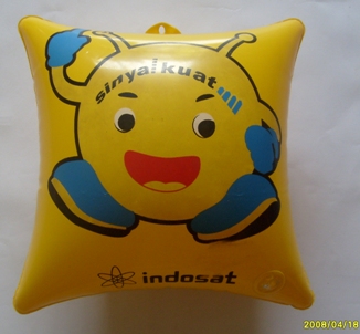 balun printing atau balon printing merek indosat