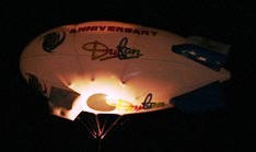 balon zepelin gas udara