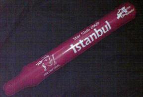 balun tepuk istanbul buat acara pesta Anda